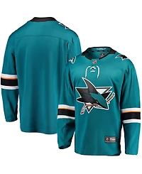 Fanatics Men's San Jose Sharks Breakaway Home Jersey