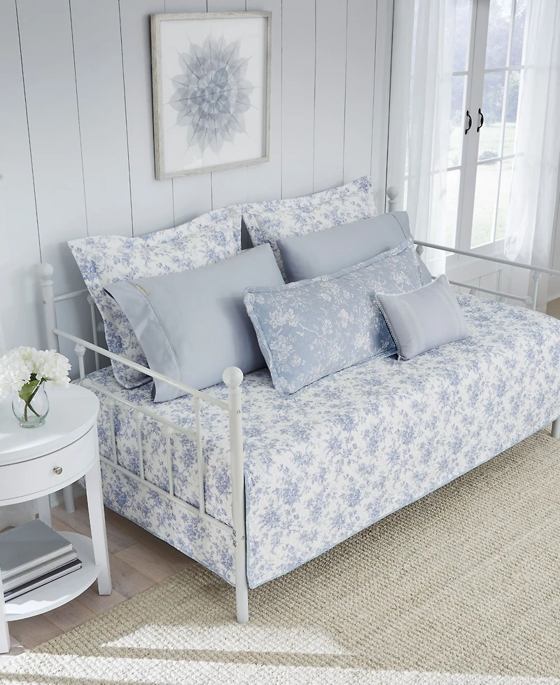 Laura Ashley Walled Garden 4-Pc. Quilt Set, Daybed