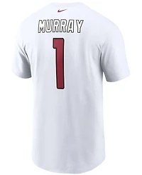 Men's Kyler Murray White Arizona Cardinals Name and Number T-shirt