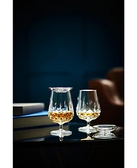 Waterford Connoisseur Lismore Rum Snifters & Tasting Caps, Set of 2