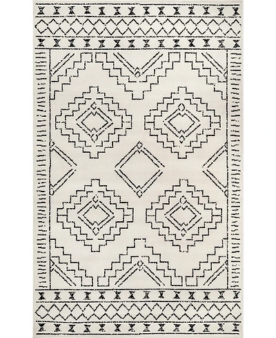 nuLoom Creek ECRK08A 8' x 10' Area Rug
