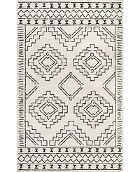 nuLoom Creek ECRK08A 8' x 10' Area Rug