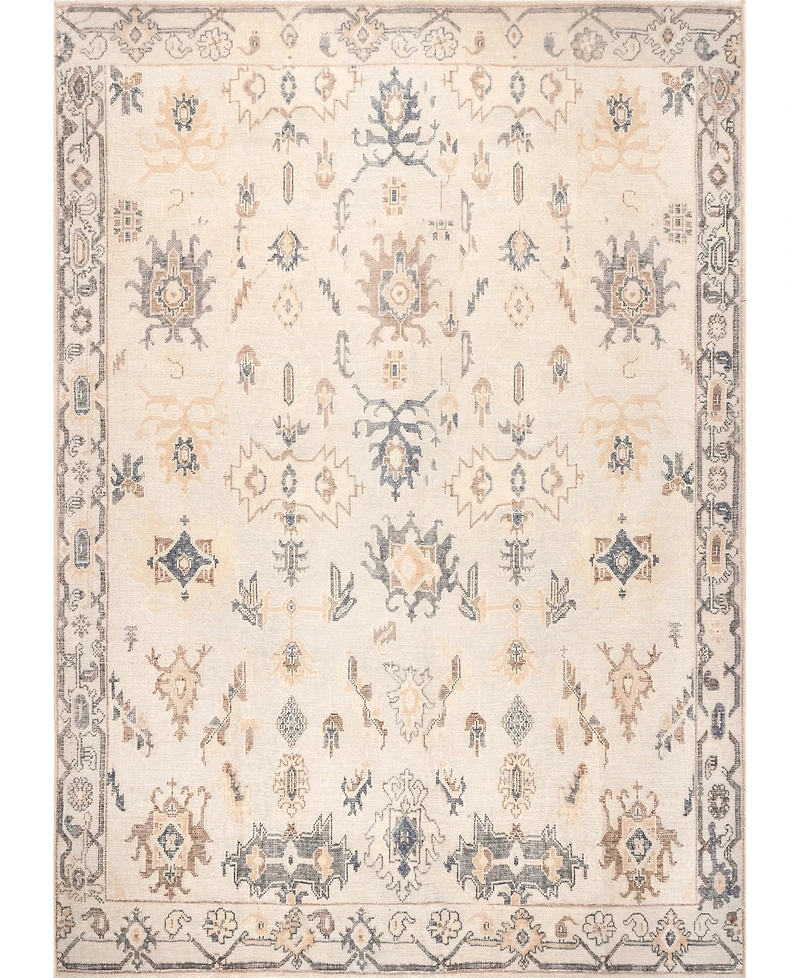 nuLoom Aurora HJAU15A Machine-Washable 5' x 8' Area Rug