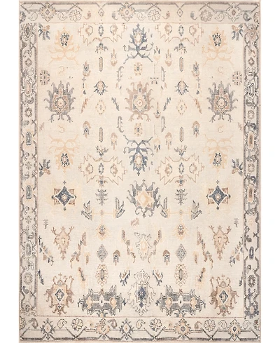 nuLoom Aurora HJAU15A Machine-Washable 5' x 8' Area Rug