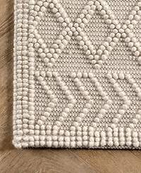 nuLoom Serena VESR01F 5' x 8' Area Rug
