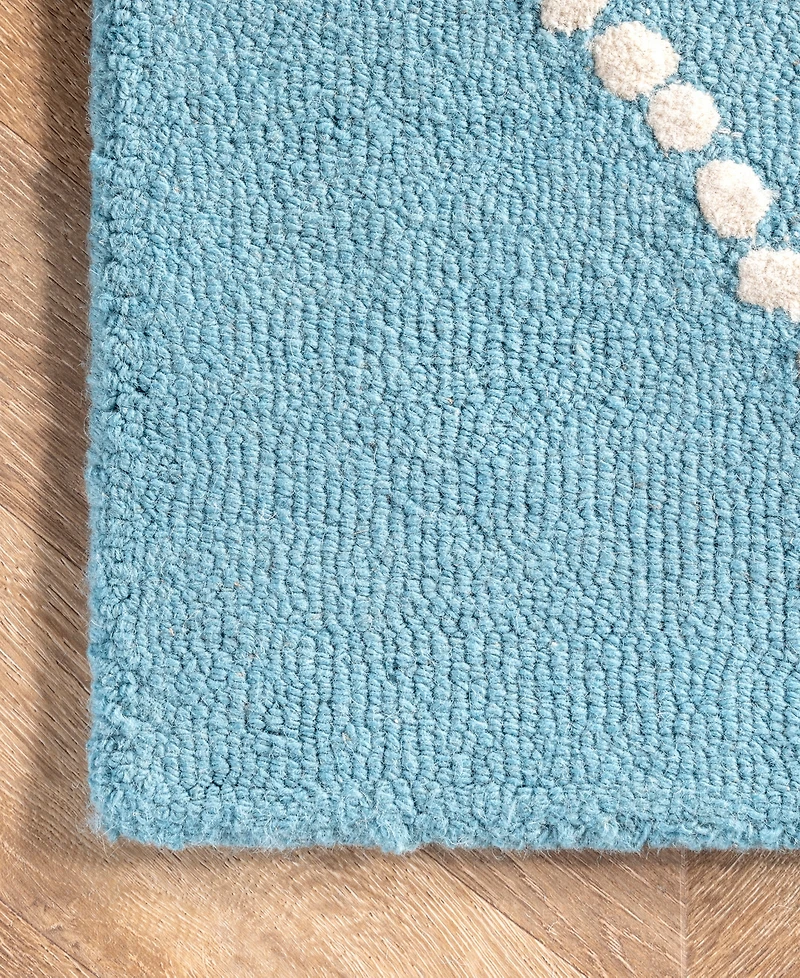 nuLoom Varanas MTVS176G 5' x 8' Area Rug