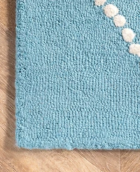 nuLoom Varanas MTVS176G 5' x 8' Area Rug