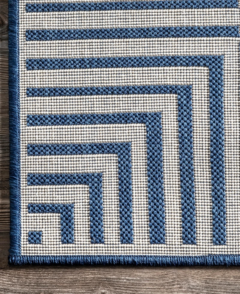 nuLoom Cabana GBCB02C 5' x 8' Outdoor Area Rug