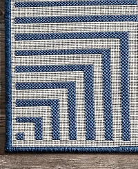 nuLoom Cabana GBCB02C 5' x 8' Outdoor Area Rug