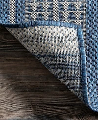 nuLoom Cabana GBCB01C 5' x 8' Outdoor Area Rug