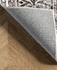 nuLoom Aurora HJAU03A Machine-Washable 5' x 8' Area Rug