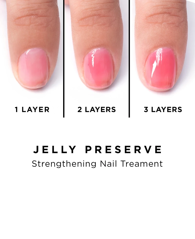 butter London Jelly Preserve Strengthening Nail Treatment, 0.4 oz.