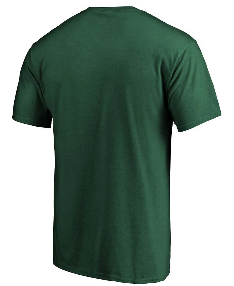 Men's Green Minnesota Wild Team Victory Arch T-shirt