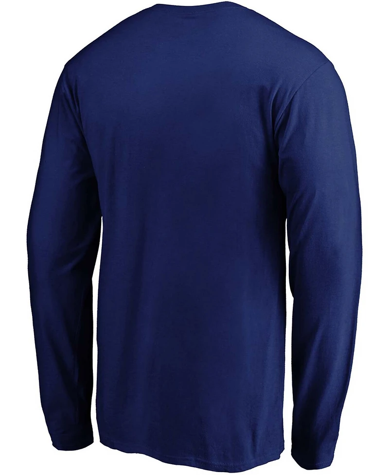 Men's Blue Tampa Bay Lightning Authentic Pro Core Collection Prime Long Sleeve T-shirt
