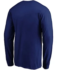 Men's Blue Tampa Bay Lightning Authentic Pro Core Collection Prime Long Sleeve T-shirt
