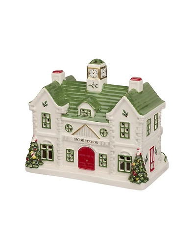 Christmas Tree Figural Light Up Station