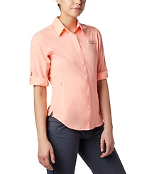 Columbia Women's Pfg Tamiami Ii Long-Sleeved Shirt