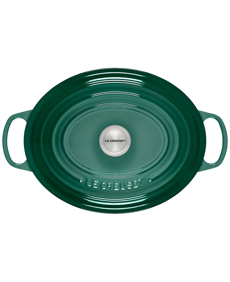 Le Creuset Signature Enameled Cast Iron 8-Qt, Oval Dutch Oven