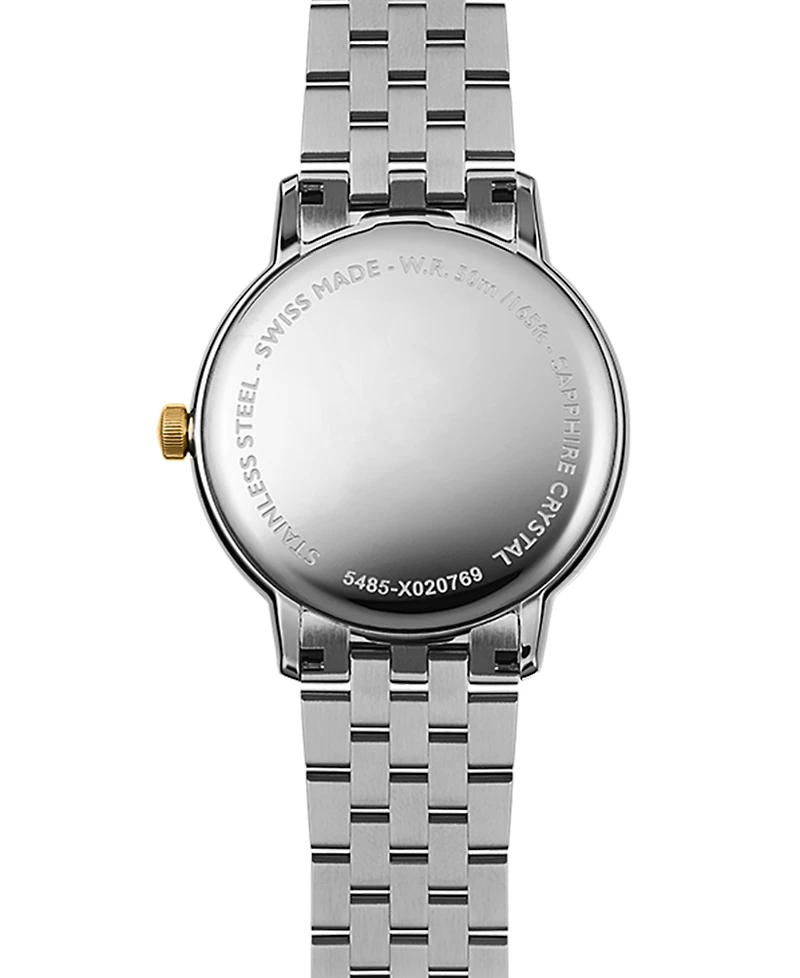 Raymond Weil Men's Swiss Toccata Two-Tone Stainless Steel Bracelet Watch 39mm