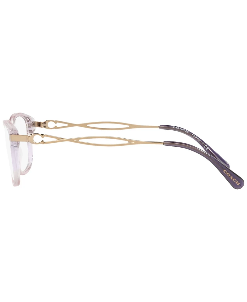Coach HC6172 Women's Rectangle Eyeglasses