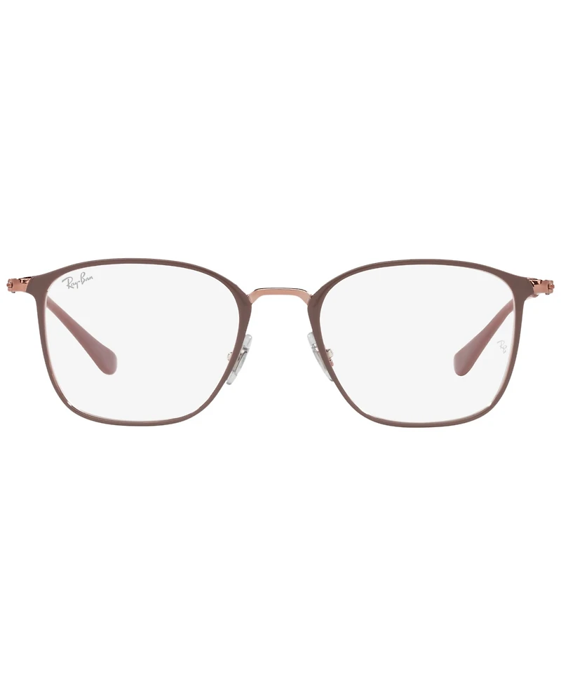 Ray-Ban RB6466 Unisex Square Eyeglasses