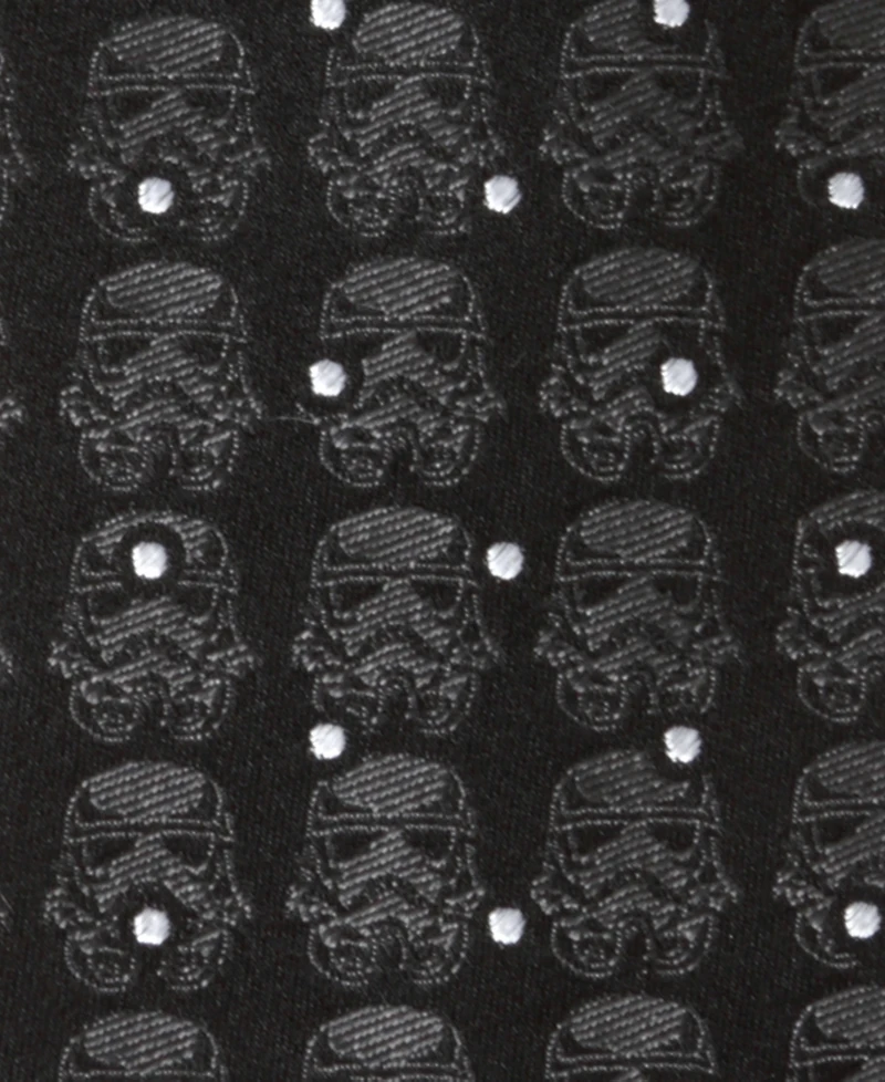 Star Wars Men's Stormtrooper Dot Tie