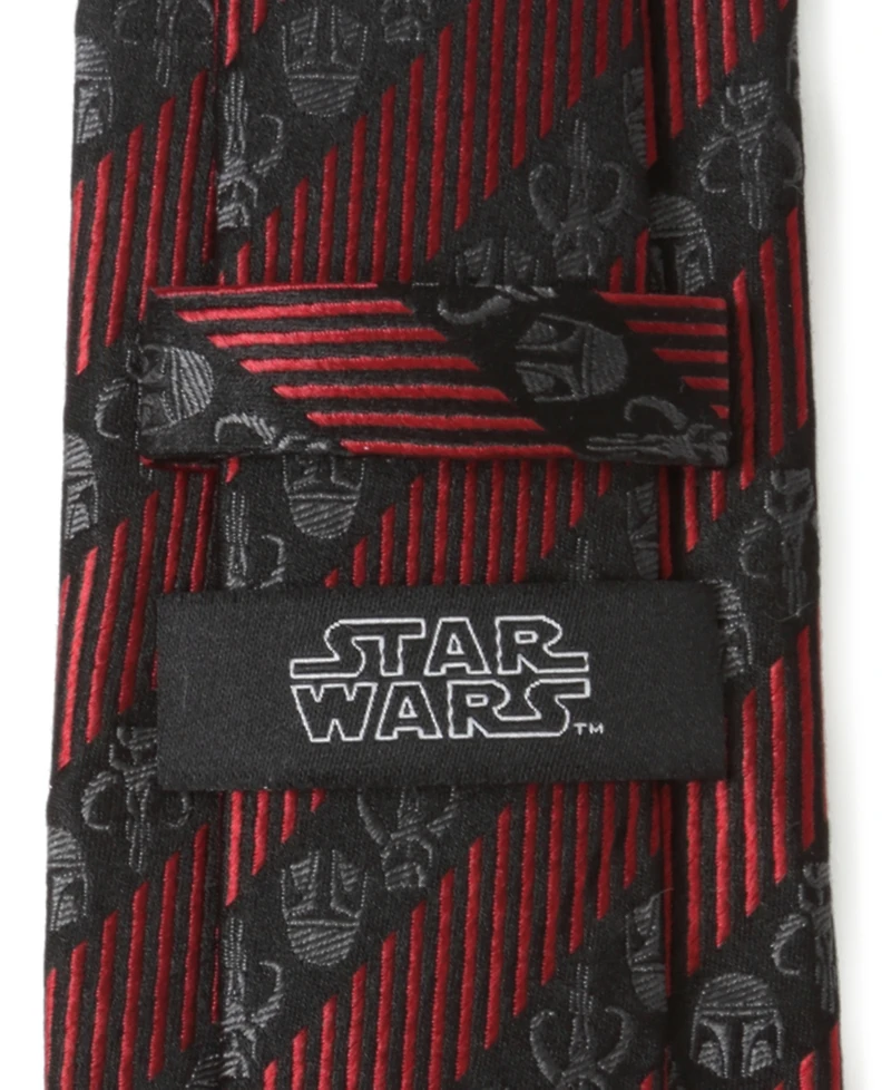 Star Wars Men's Mandalorian Stripe Tie