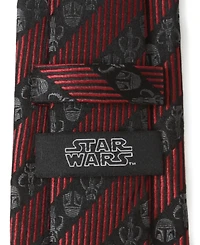 Star Wars Men's Mandalorian Stripe Tie