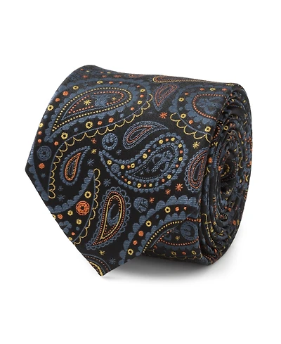 Star Wars Men's Mandalorian Paisley Tie