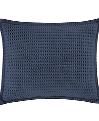 White Sand Pebble Beach Honeycomb Sham, Standard