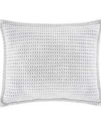 White Sand Pebble Beach Honeycomb Sham, Standard