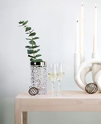 Orrefors Carat Champagne Glass Set, 2 Pieces