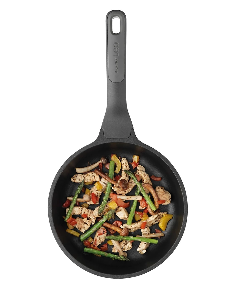 BergHOFF Leo Stone+ Nonstick Ceramic 8" Fry Pan Recycled, 1.3qt