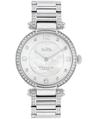 Coach Women's Cary Stainless Steel Bracelet Watch 34mm