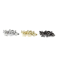 Women's Floral Mermaid Magnetic Barrette