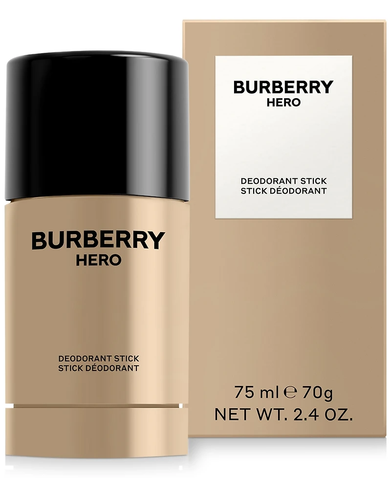 Burberry Men's Hero Deodorant, 2.4-oz.