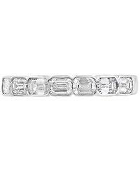 Effy Diamond Emerald-Cut Band (3/4 ct. t.w.) in 14k White Gold