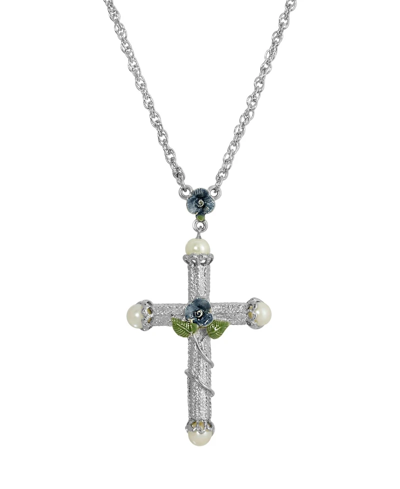 2028 Cross Necklace