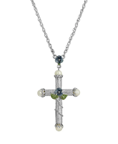 2028 Cross Necklace
