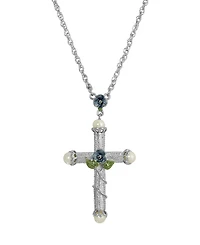 2028 Cross Necklace