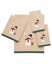 Avanti Friends Gather Holiday Cotton Bath Towel, 27" x 50"