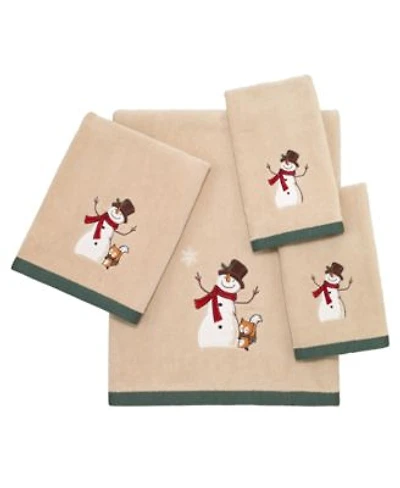 Avanti Friends Gather Holiday Cotton Bath Towels