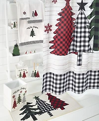 Avanti Tis the Season Holiday Plaid Resin Tumbler