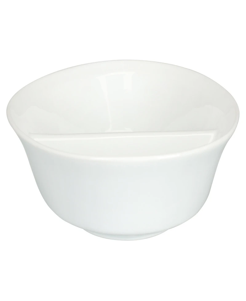Divided Oval Server Bowl