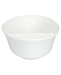Divided Oval Server Bowl