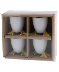 Chicken Feet Egg Cups, Set of 4