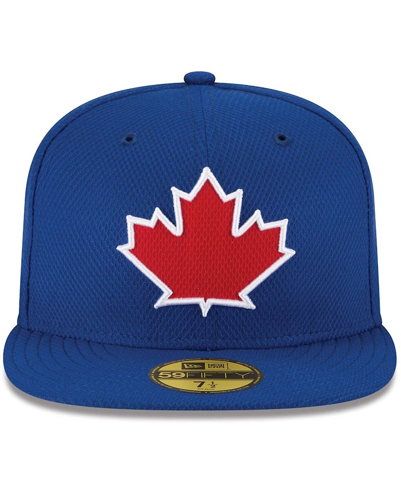Men's Royal Toronto Blue Jays Alternate Authentic Collection On Field 59FIFTY Fitted Hat