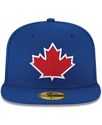 Men's Royal Toronto Blue Jays Alternate Authentic Collection On Field 59FIFTY Fitted Hat