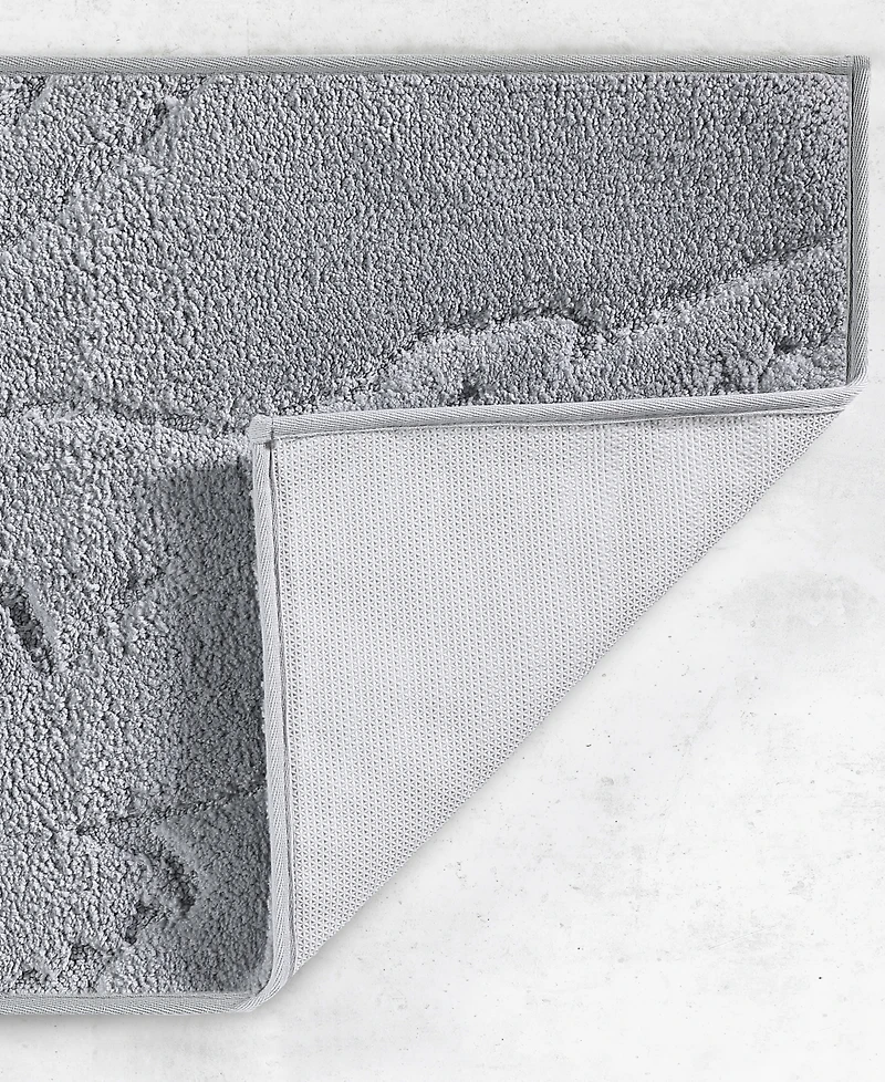 Lacoste Home Heritage Anti-Microbial Bath Rug, 20" x 32"