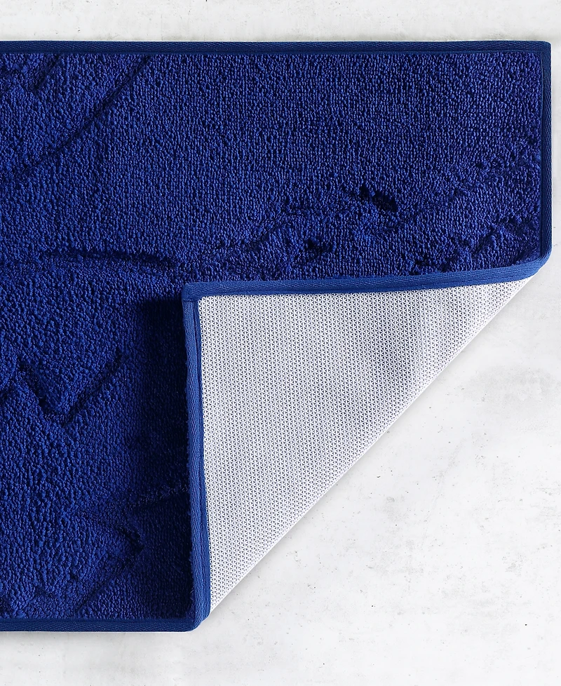 Lacoste Home Heritage Anti-Microbial Bath Rug, 20" x 32"